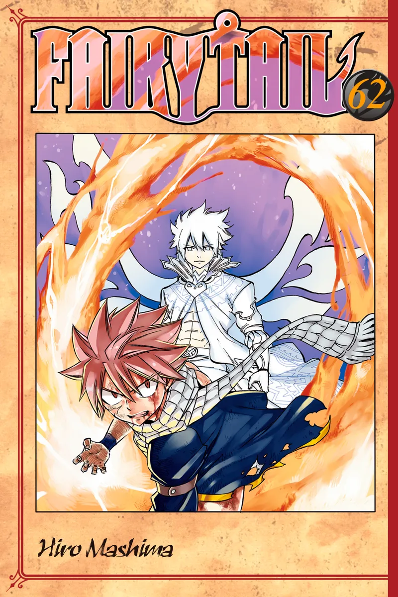 FAIRY TAIL Volume 62