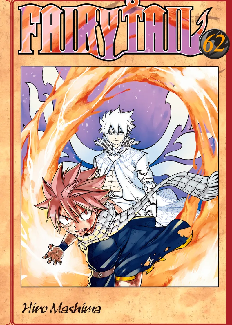 FAIRY TAIL Volume 62