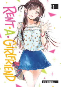 Rent-A-Girlfriend Volume 1 cover