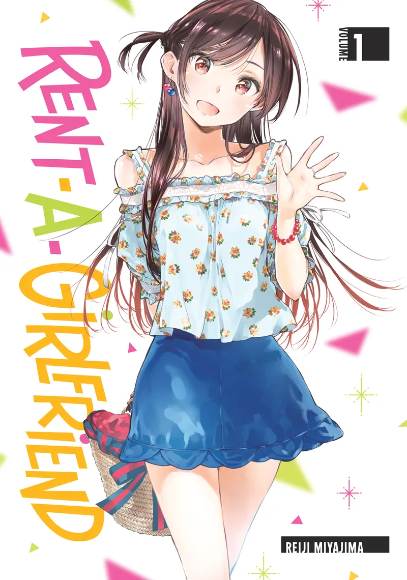 Rent-A-Girlfriend Volume 1