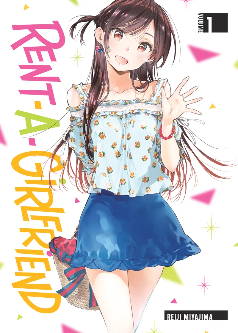 Rent-A-Girlfriend Volume 1