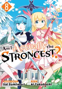 Am I Actually the Strongest? Volume 8 cover