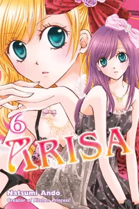 Arisa Volume 6 cover