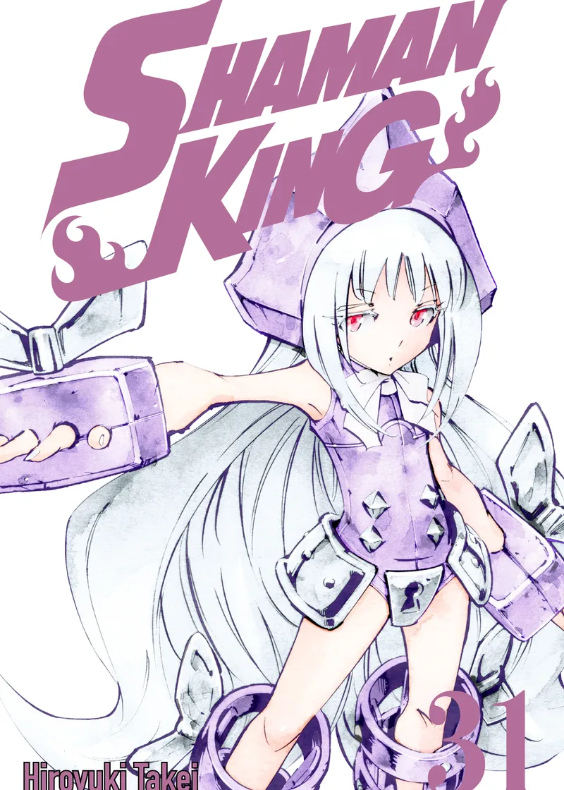 SHAMAN KING Volume 31