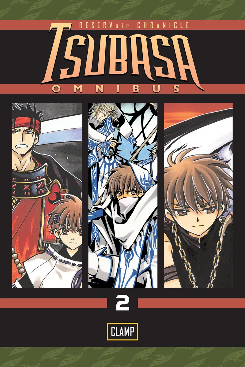 Tsubasa Omnibus Volume 2