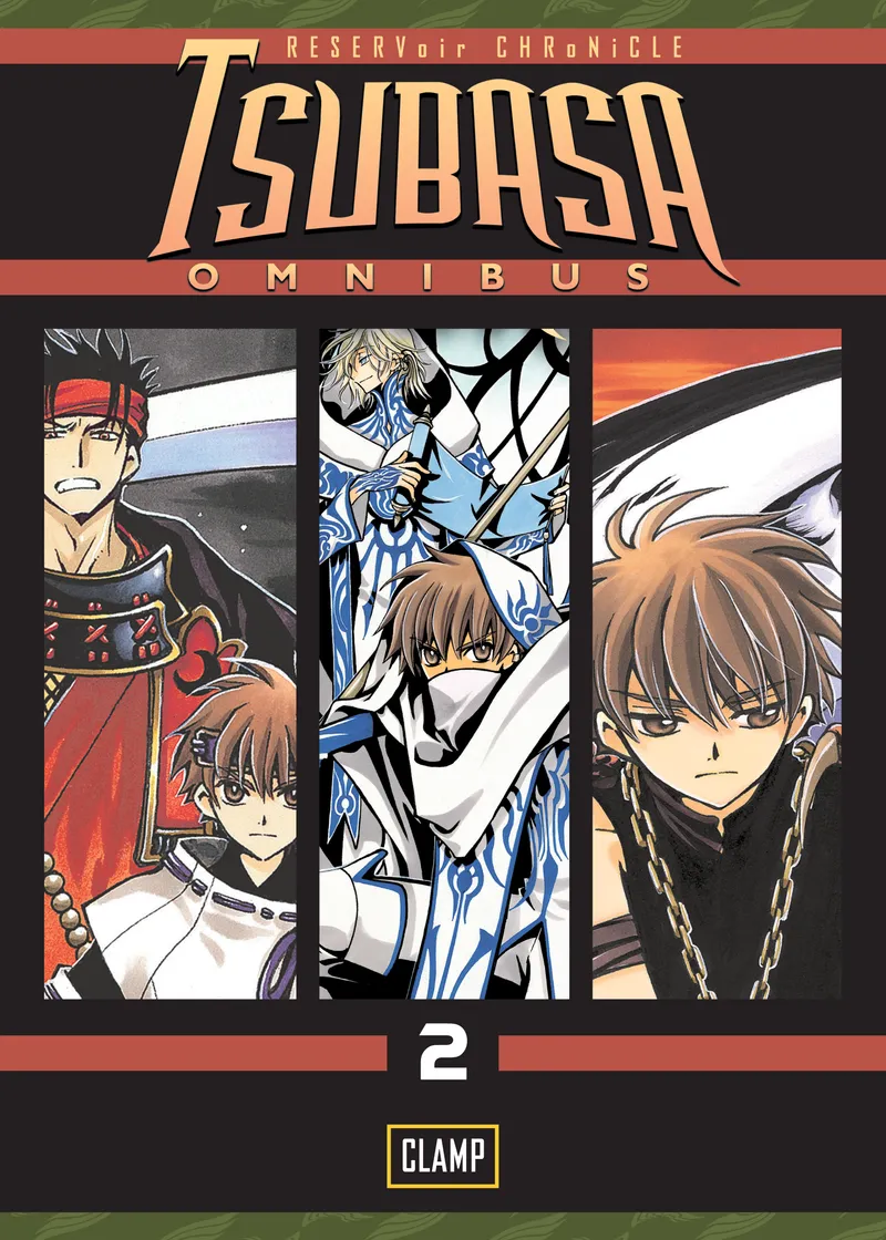 Tsubasa Omnibus Volume 2