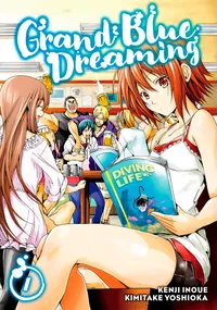 Grand Blue Dreaming Volume 1 cover