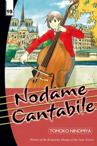 Nodame Cantabile Volume 19 cover