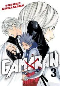 Gamaran Volume 3 cover