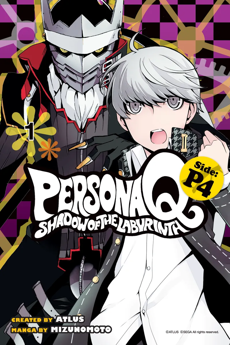 Persona Q: Shadow of the Labyrinth Side: P4 Volume 1