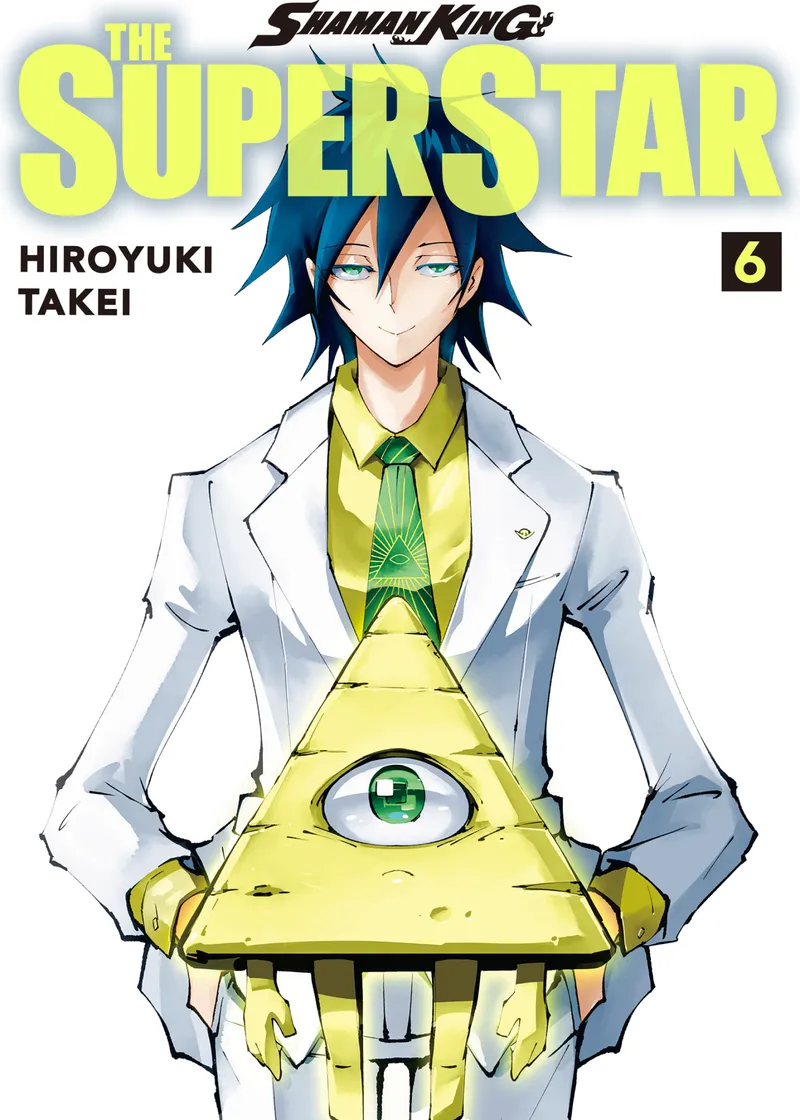 SHAMAN KING: THE SUPER STAR Volume 6