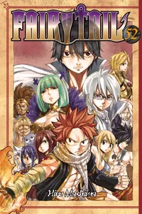 FAIRY TAIL Volume 52 cover
