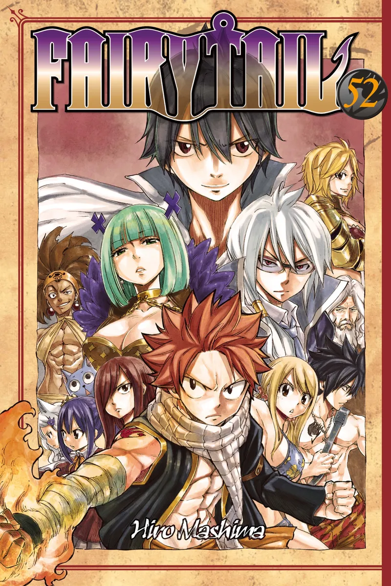 FAIRY TAIL Volume 52