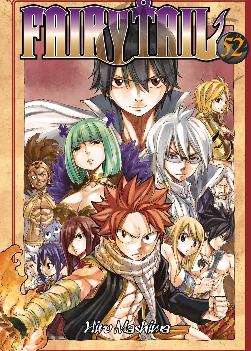 FAIRY TAIL Volume 52