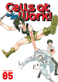 Cells at Work! Volume 5 cover