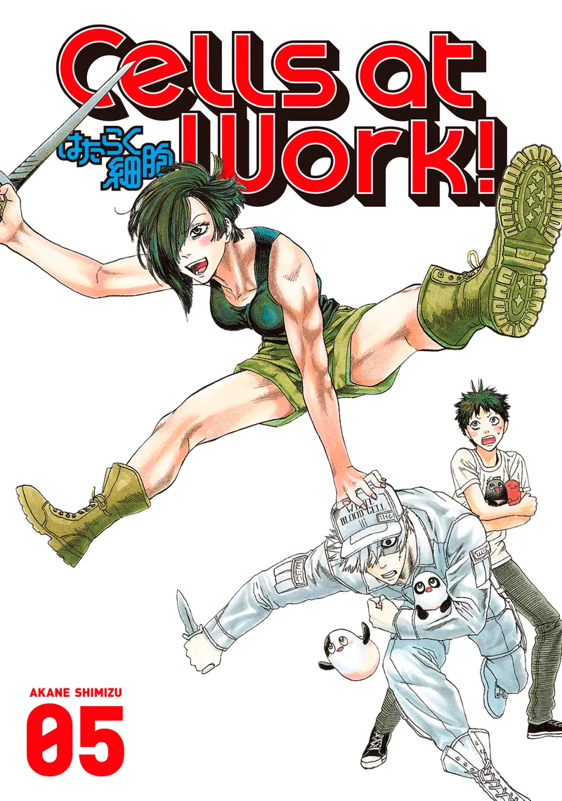 Cells at Work! Volume 5