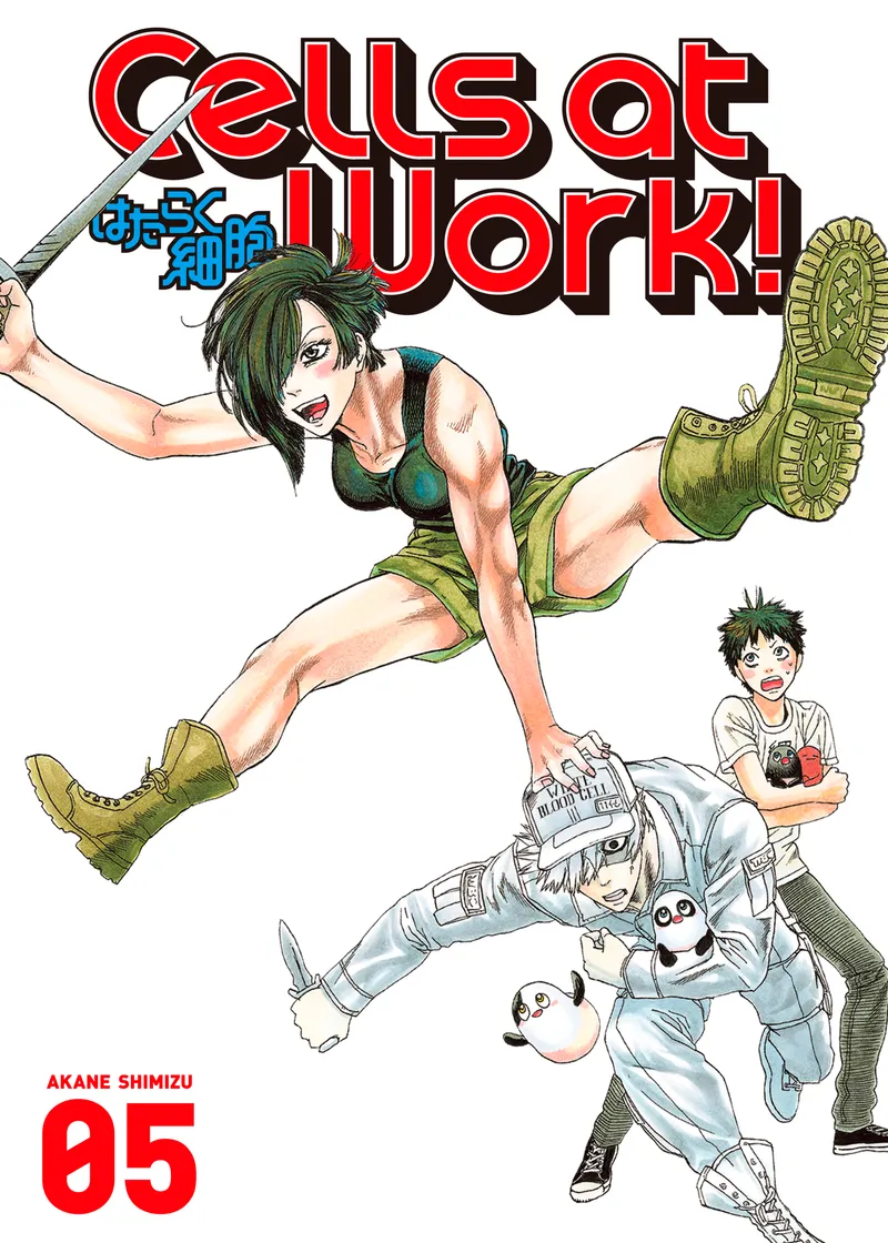 Cells at Work! Volume 5