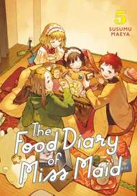 The Food Diary of Miss Maid Volume 5 cover