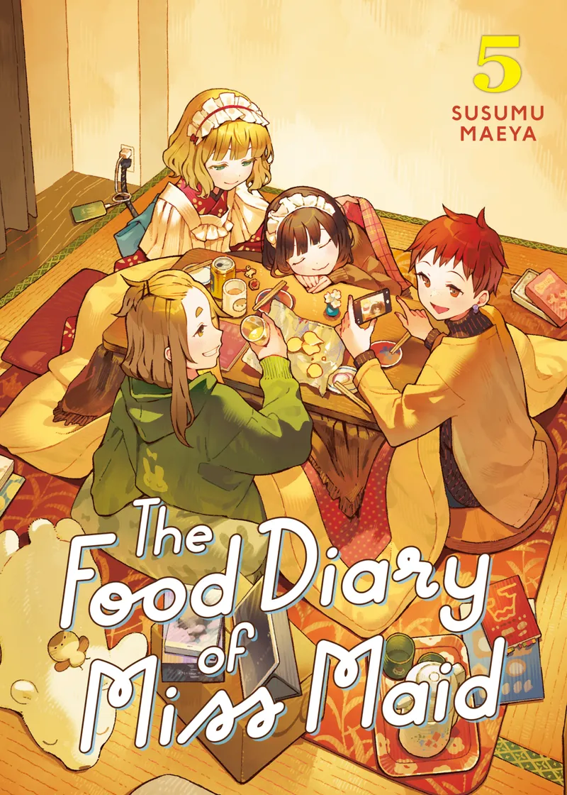 The Food Diary of Miss Maid Volume 5