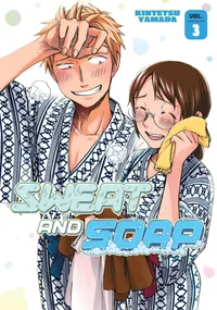 Sweat and Soap Volume 3 cover