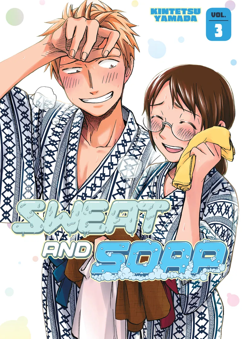 Sweat and Soap Volume 3