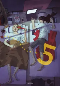 Saint Young Men Omnibus Volume 5 cover