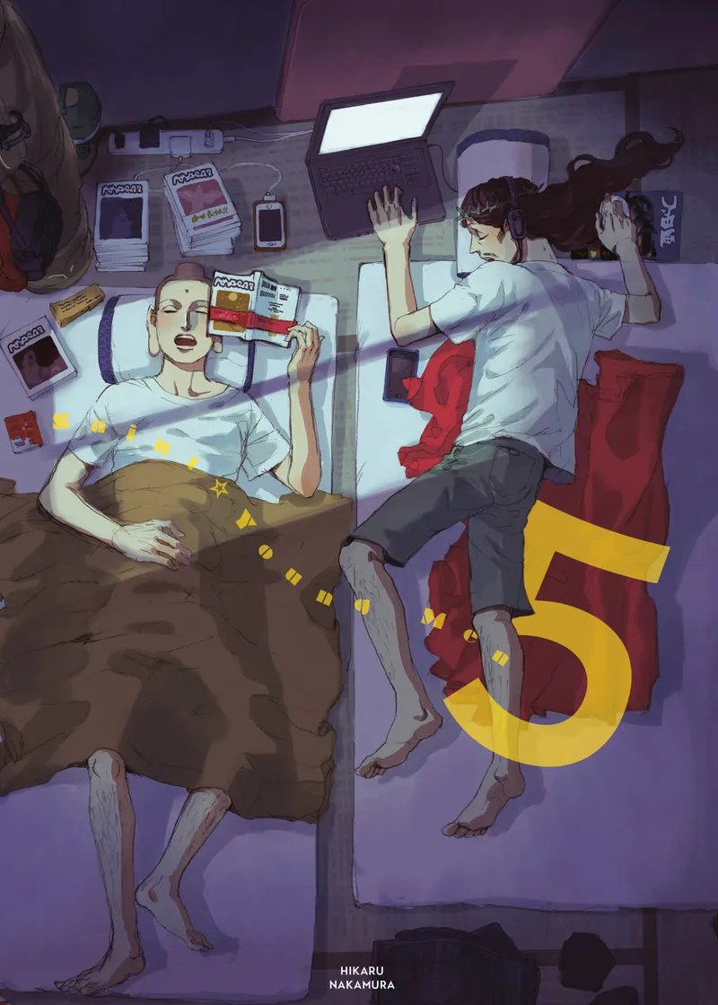 Saint Young Men Omnibus Volume 5