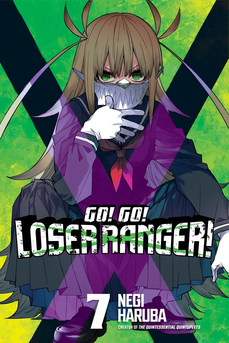 Go! Go! Loser Ranger! Volume 7