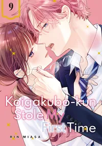 Koigakubo-kun Stole My First Time Volume 9 cover