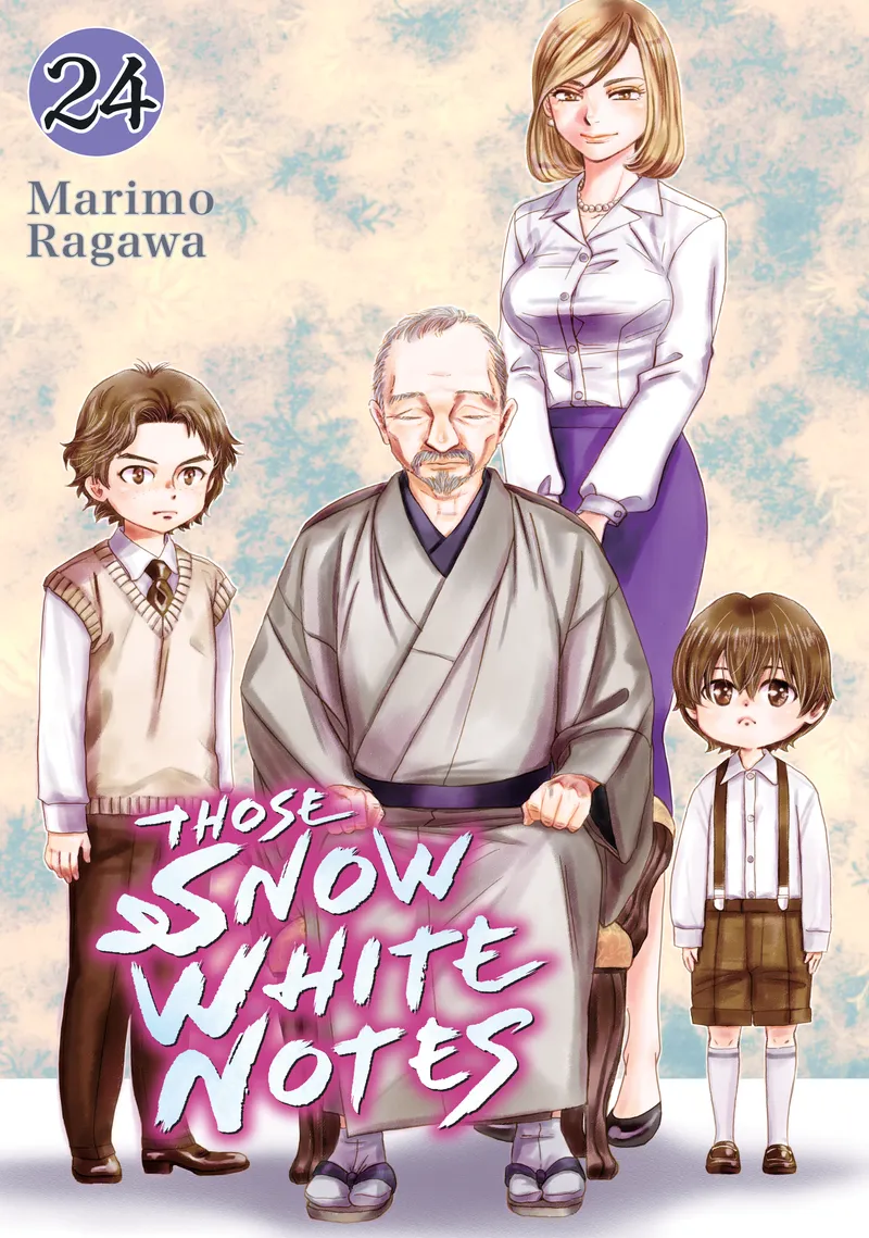 Those Snow White Notes Volume 24