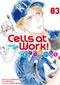 Cells at Work and Friends! Volume 3 cover