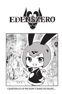 EDENS ZERO Volume 25 cover