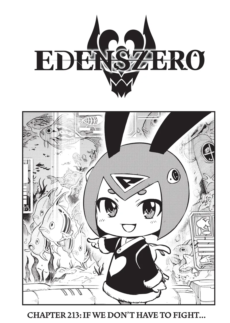 EDENS ZERO Volume 25