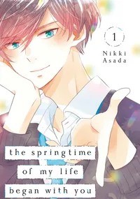 The Springtime of My Life Began with You Volume 1 cover