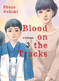 Blood on the Tracks Volume 3 cover