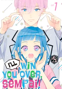 I'll Win You Over, Sempai! Volume 1 cover