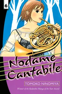 Nodame Cantabile Volume 6 cover