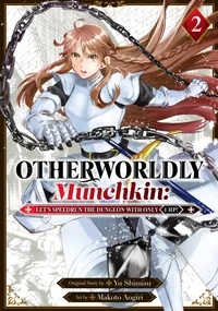 Otherworldly Munchkin: Let's Speedrun the Dungeon with Only 1 HP! Volume 2 cover