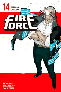 Fire Force Volume 14 cover