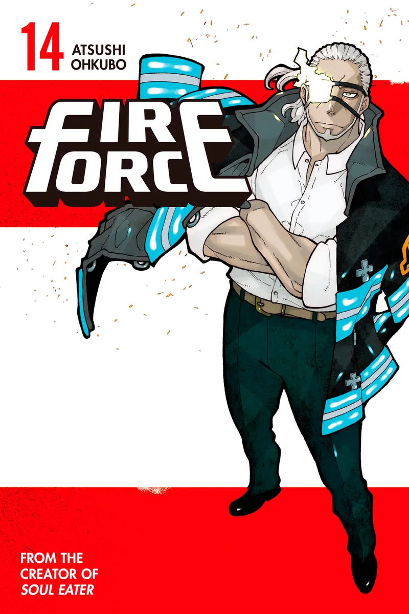 Fire Force Volume 14