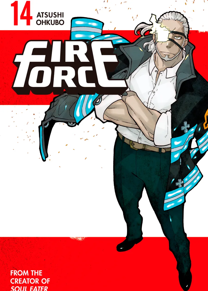 Fire Force Volume 14