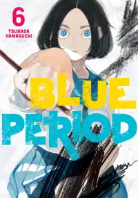 Blue Period Volume 6 cover