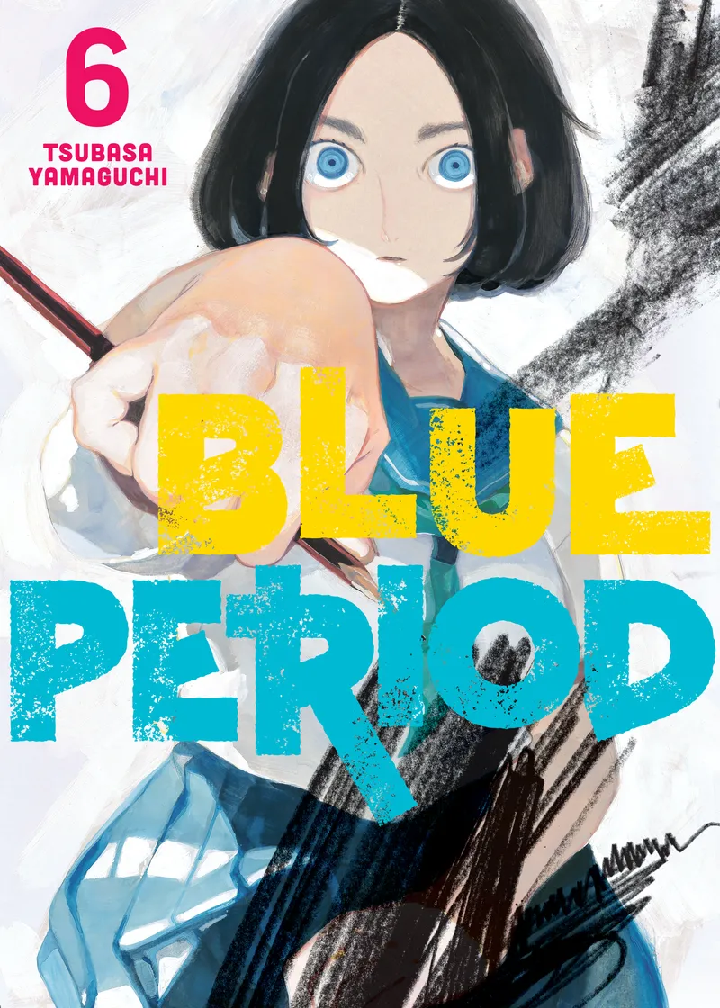 Blue Period Volume 6