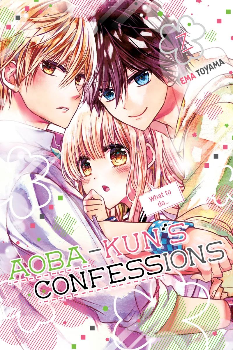 Aoba-kun's Confessions Volume 7