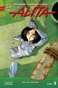 Battle Angel Alita Deluxe Volume 3 cover