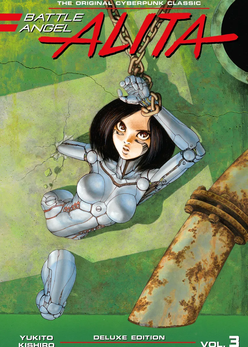 Battle Angel Alita Deluxe Volume 3