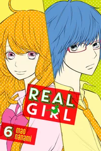 Real Girl Volume 6 cover