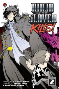 Ninja Slayer Kills Volume 2 cover