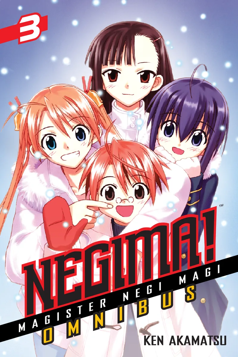 Negima! Omnibus Volume 3