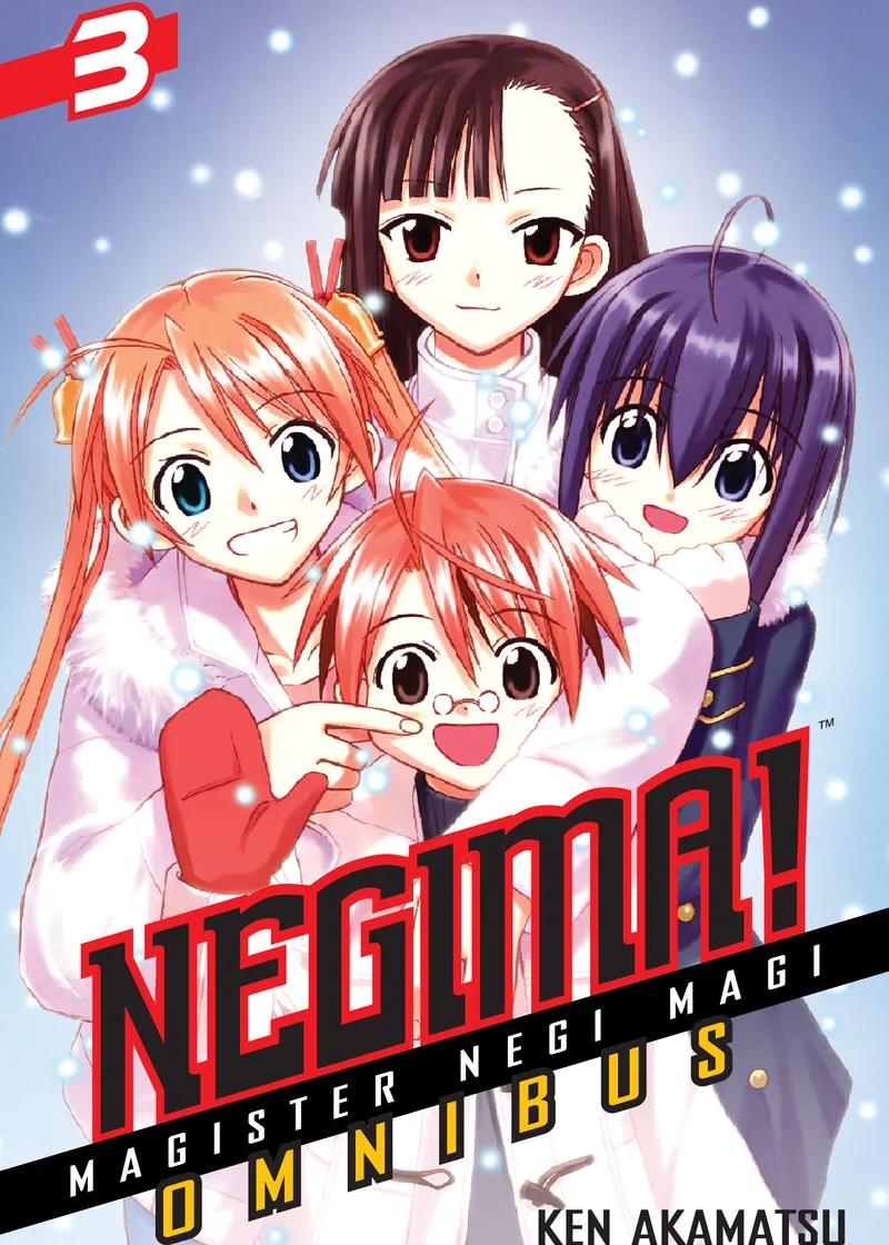Negima! Omnibus Volume 3
